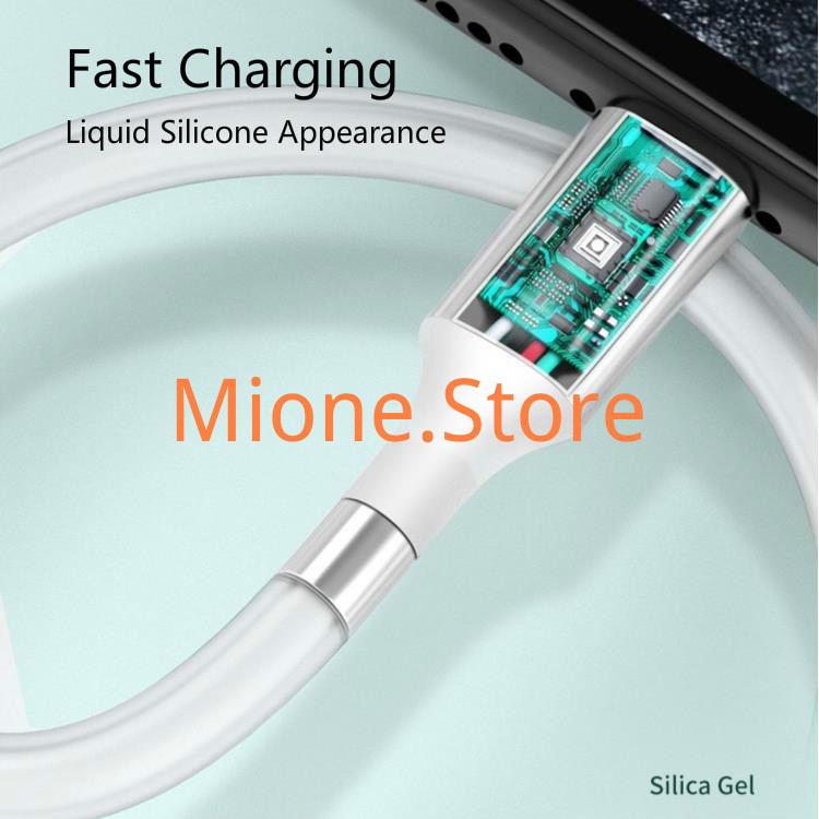 Dây cáp sạc nhanh MIONE từ tính USB sang Type C thích hợp cho Ip 11 12 13 14 Pro Max