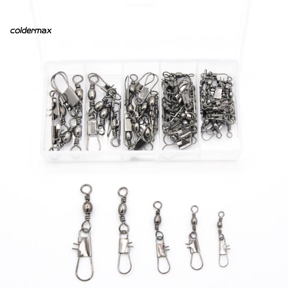 Set 50 / 100 Khuyên Nối Câu Cá Chuyên Dụng