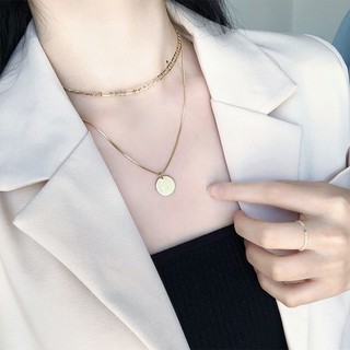 DDFI - Necklace Kpop Style Round Face G4B10