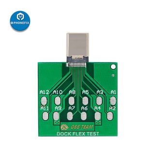 Bo mạch thử cổng Micro USB loại C cho U2