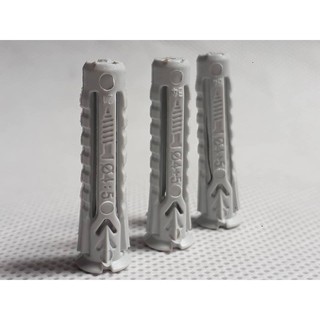 Friulsider Bộ 10 tắc kê nhựa 6X30mm mã X1