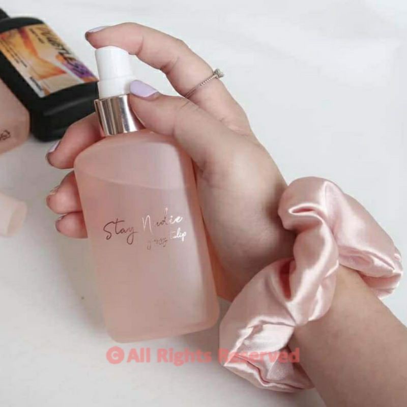 Body Mist Xịt Thơm Toàn Thân, xịt thơm quần áo, tóc Bodyholic Stay Nudie Hair & Body Mist 100ml LOVESKINCARE VN