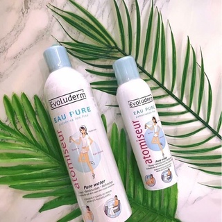 Xịt Khoáng Cung Cấp Nước Evoluderm Pháp