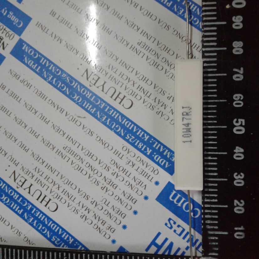 điện trở 10W, 47Ω (5 con) kde0332