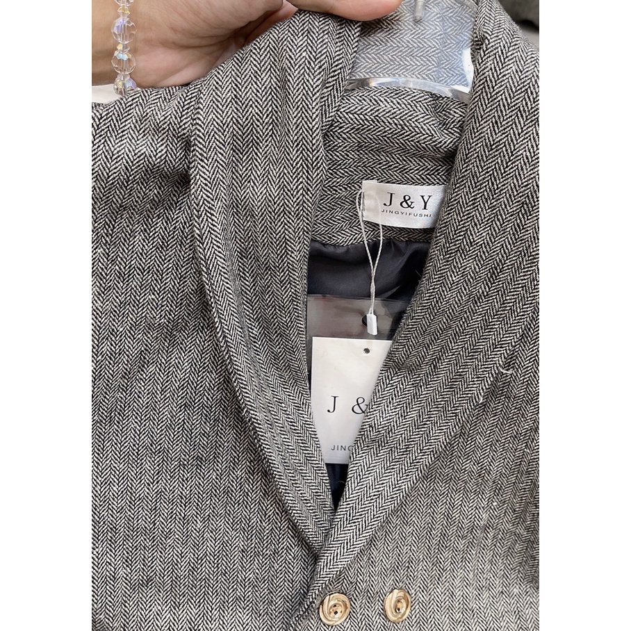 KHOÁC DẠ VEST SIÊU SANG CHẢNH CỰC DÀY DẶN, HÀNG QUẢNG CHÂU CAO CẤP | BigBuy360 - bigbuy360.vn