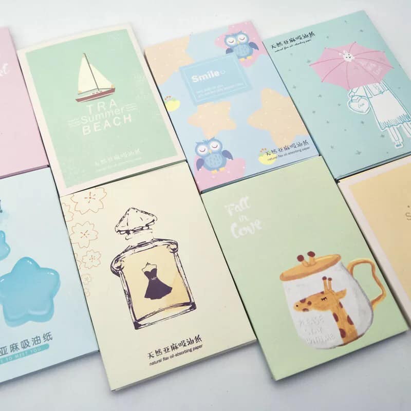 Giấy Thấm Dầu 50 Tờ Siêu Thấm Dầu Tiện Lợi Và Siêu Tiết Kiệm | BigBuy360 - bigbuy360.vn