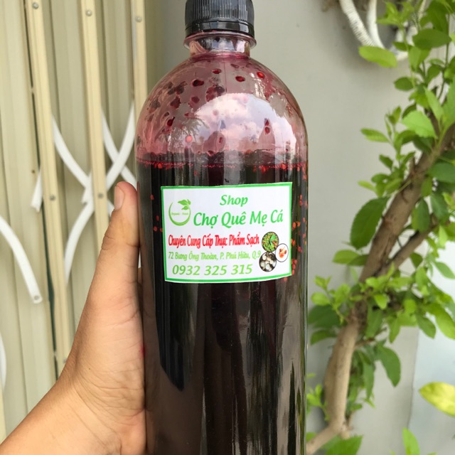 Dâu tằm ngâm đường phèn đóng chai 1 kg