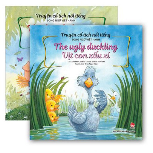 Combo Sách - Truyện cổ tích nổi tiếng - song ngữ Việt Anh ( 6 quyển ) - NXB Kim Đồng
