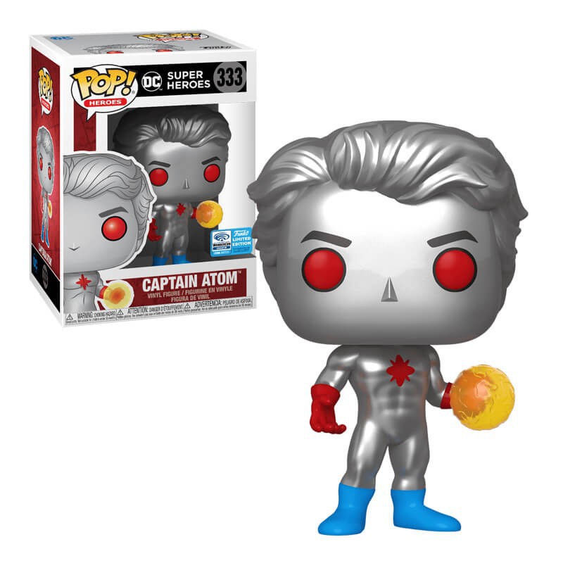 Mô Hình FUNKO POP Heroes: DC Comics - Captain Atom IE 46307 - A1