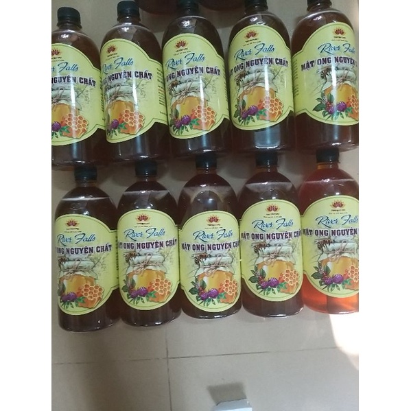 Mật Ong Nguyên Chất 100 % Thiên Nhiên River Falls Cao Cấp Tốt Cho Sức Khỏe
