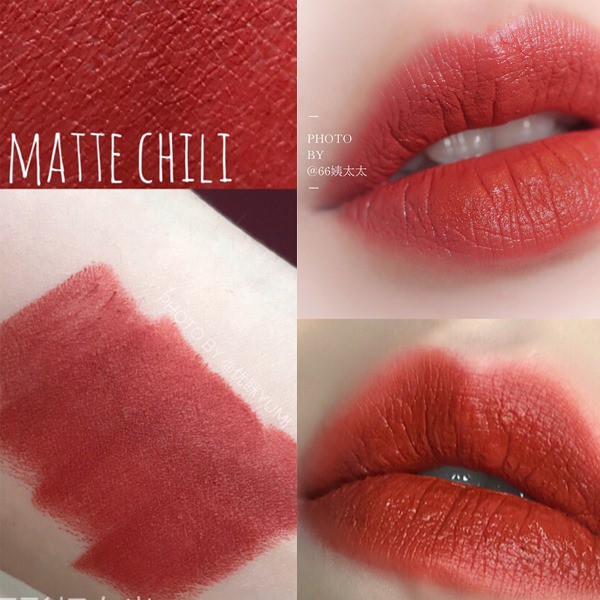  Son Mac Retro matte Ruby Woo, Chili, Marrakesh, Devoted to chili, Mull it over