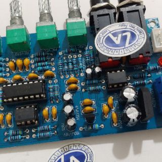 Mạch khuếch đại micro có echo chế loa kéo