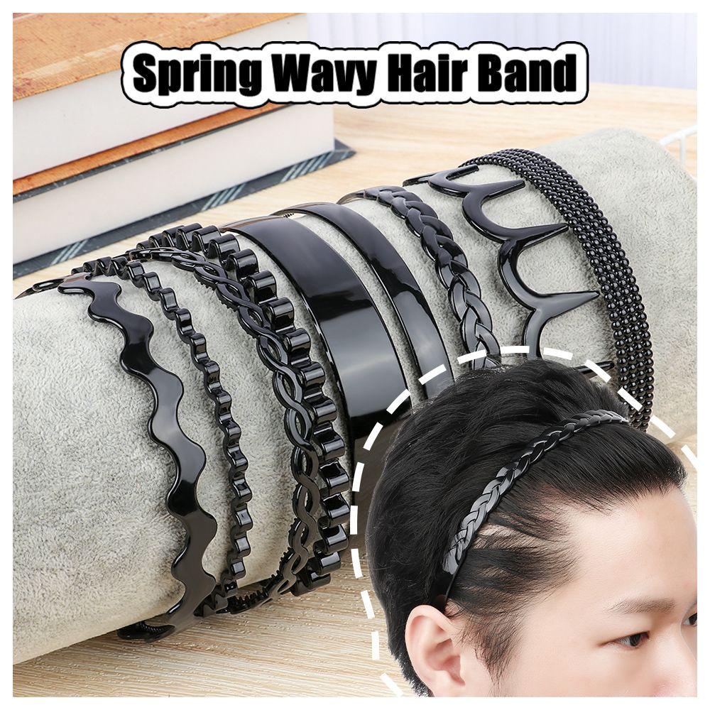 Băng Đô Cài Tóc Chống Trượt Thời Trang Unisex