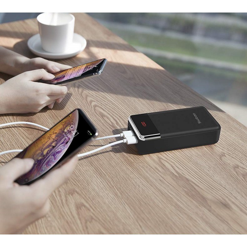 PIN SẠC DỰ PHÒNG HỖ TRỢ SẠC NHANH 30W-PD 30000MAH/L30Q 30000MAH 20W CHO ĐIỆN THOẠI/LAPTOP/MÁY TÍNH BẢNG