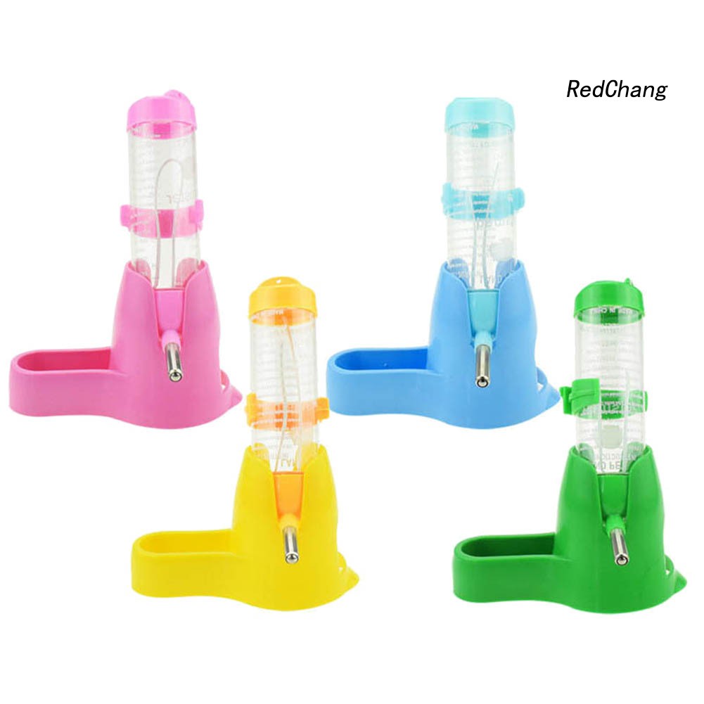 Bình đựng nước uống 80/120ml dành cho chuột hamster và thỏ