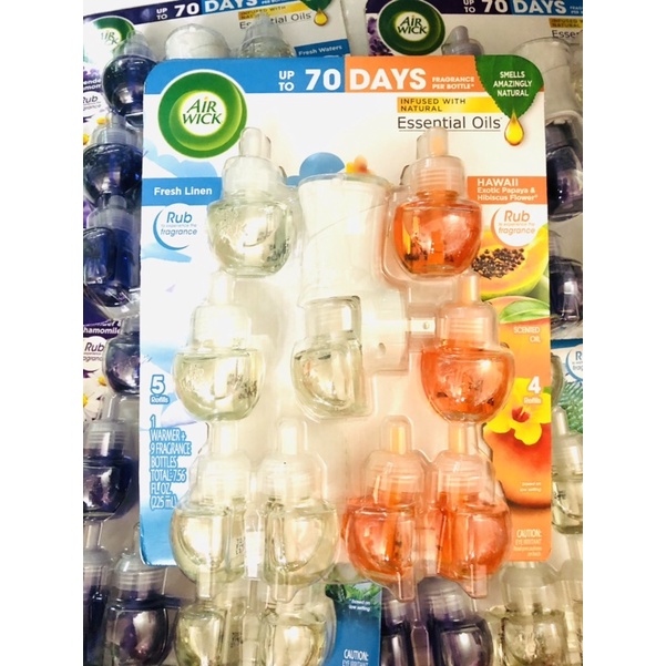 💡SET TINH DẦU THƠM PHÒNG AIR WICK
