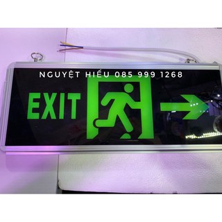 DEAL HOT - Biển báo lối thoát exit đèn led