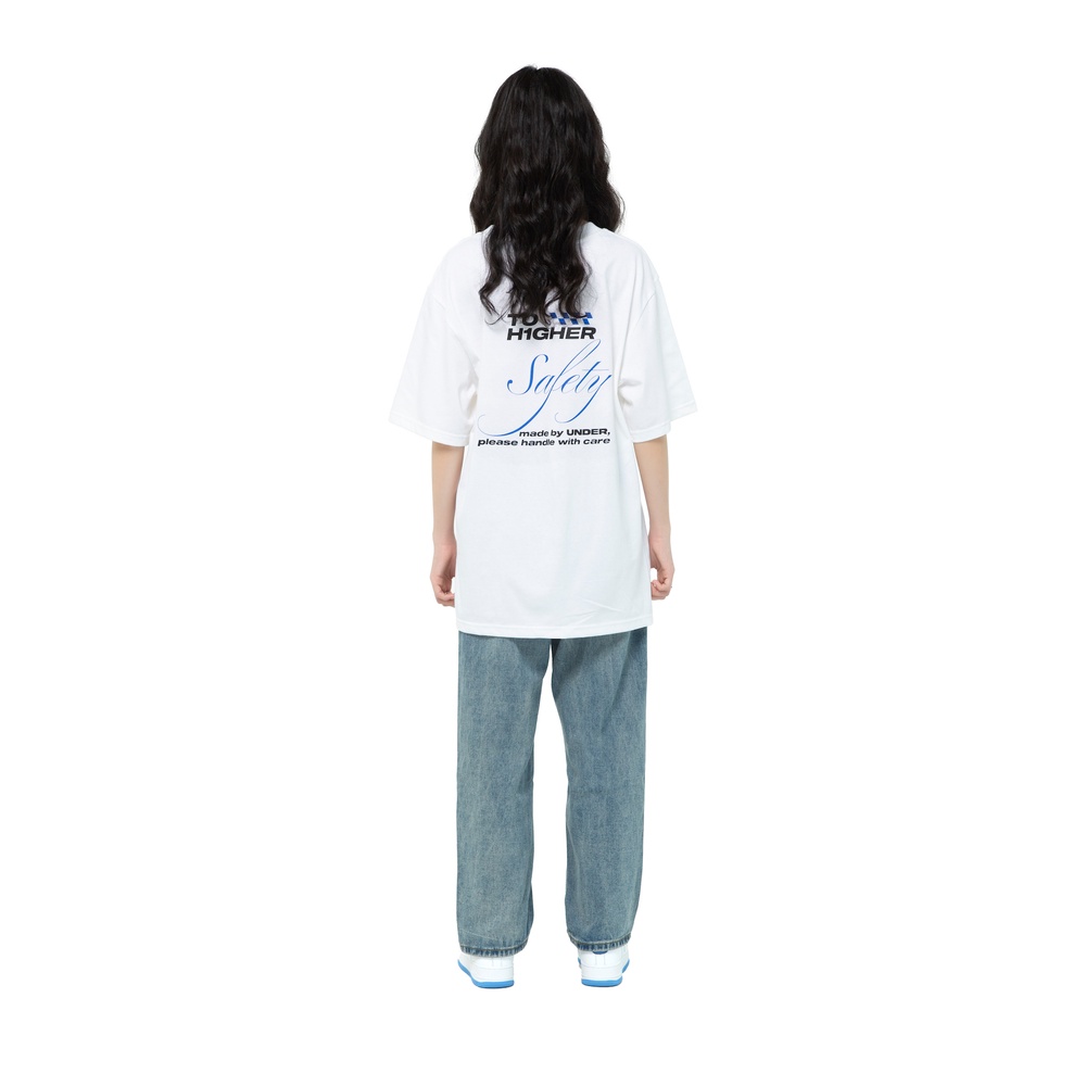 Áo thun UNDER Higher Tee (Trắng) - UTS010B