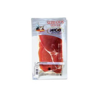 Thịt Nguội Salami Jamon Serrano hiệu Nico Jamones 100g