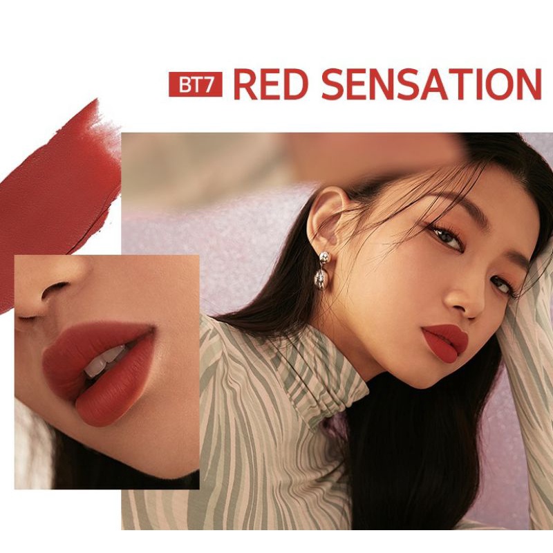 Son Kem Siêu Lì, Lên Màu Siêu Chuẩn, Mịn Mượt Merzy Blur Fit Tint 7.2g