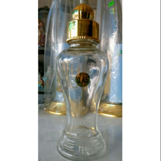 Bình thủy tinh ngâm rượu 0,45L/0.75L/1L/1.5L/2L  Phú Hoà.