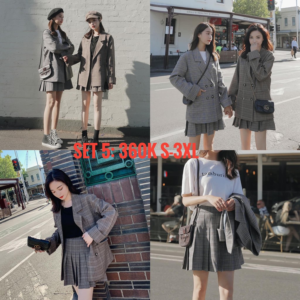 SET DẠ TIỂU THƯ ORDER MÃ 5