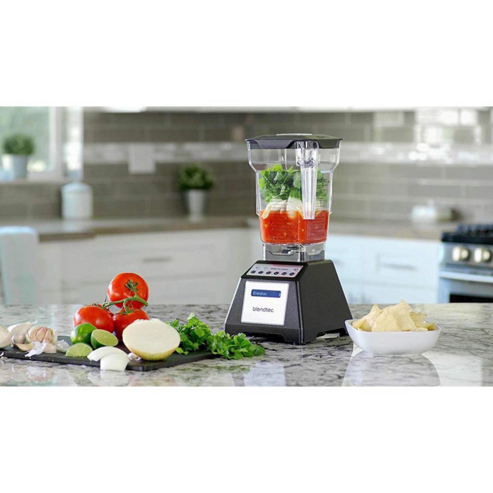 Máy Xay Sinh Tố Blendtec Total Classic (New Version) (1 Cối WIldside) Nhập Khẩu Chính Hãng Mỹ