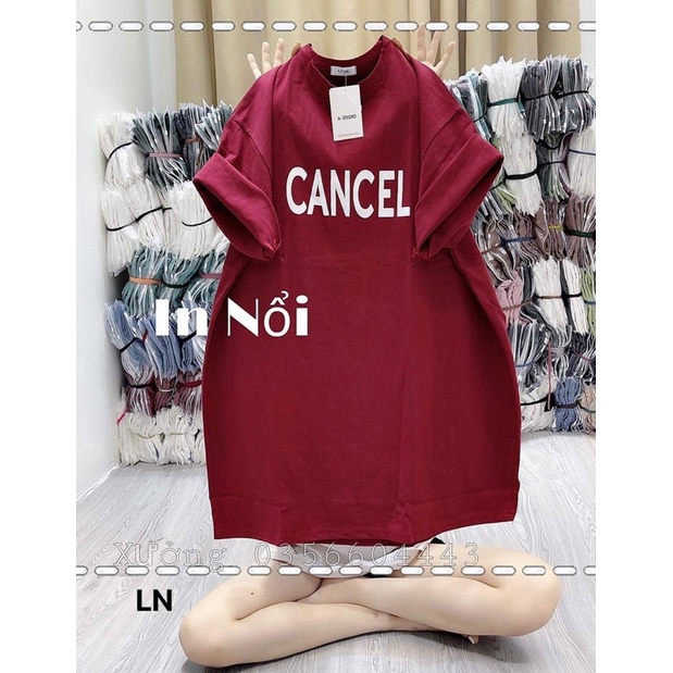 Áo phông CANCEL TH6