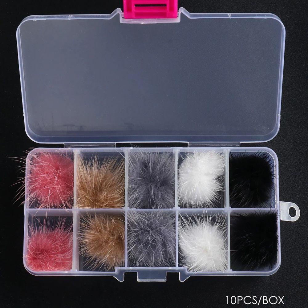 Set 10 Quả Bóng Nam Châm Trang Trí Móng Tay Dễ Thương