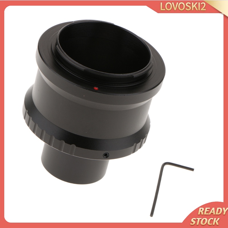 [LOVOSKI2]T2 Adapter Ring for Sony NEX E-mount Lens+1.25&quot; 31.7mm Telescope Mount Tube