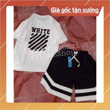 [NHẬP WA9925 giảm 25k]Combo Quần 2V + Áo Thun Off-White | BigBuy360 - bigbuy360.vn