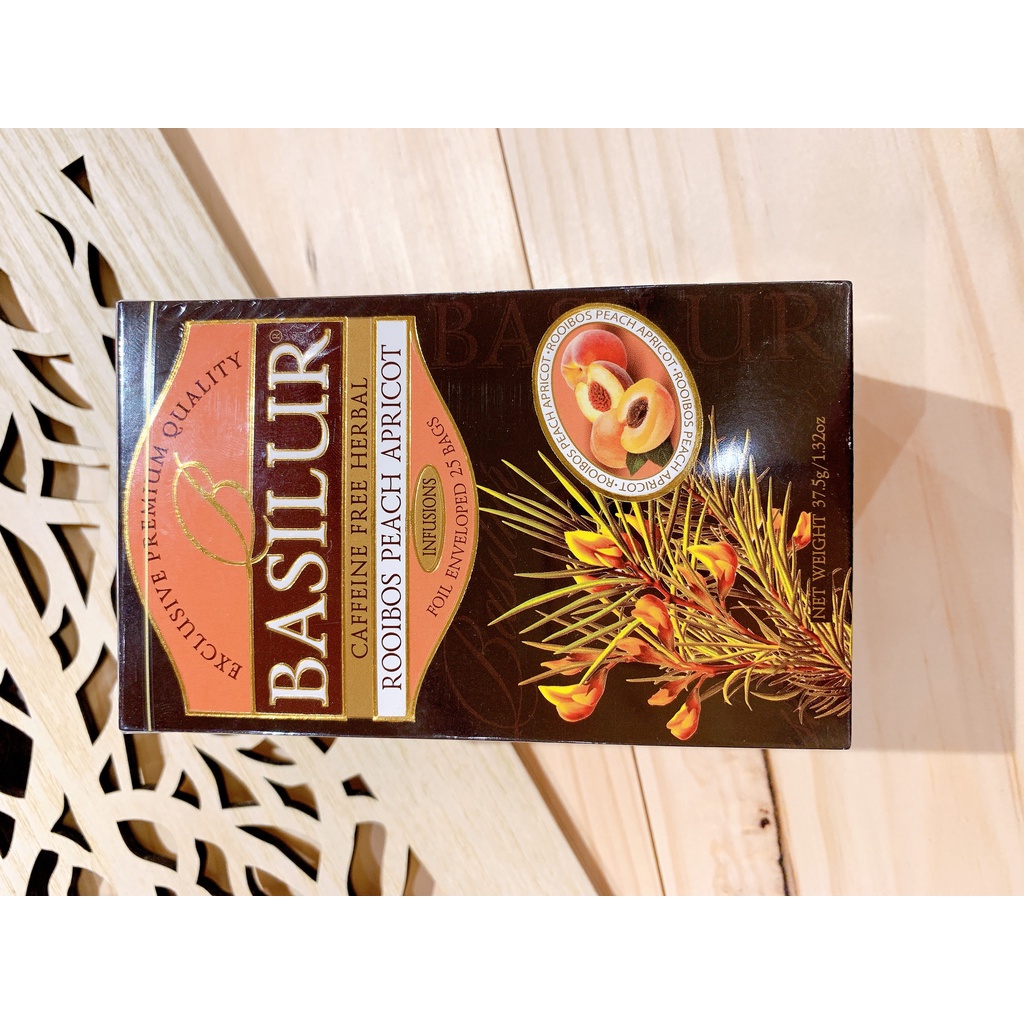 Trà túi lọc Basilur_hương trái cây_Nhập khẩu Sri Lanka_20 túi | BigBuy360 - bigbuy360.vn