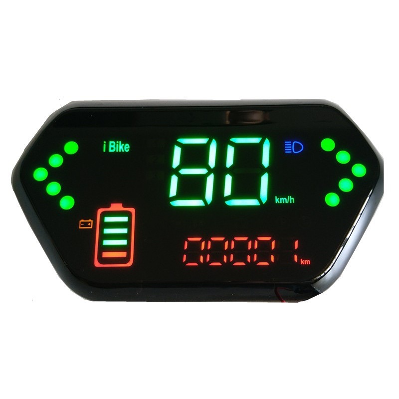 Đồng hồ báo tốc độ xe điện 48v-60v-72V full chức năng