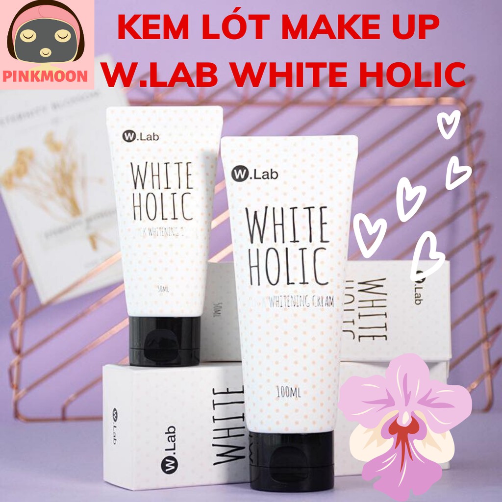 [SẴN] ✨KEM LÓT TRẮNG DA TỨC THÌ DƯỠNG ẨM WHITE HOLIC✨