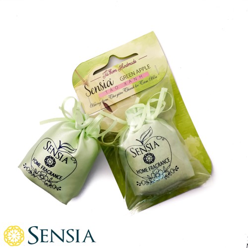 Túi thơm Sensia tuyển chọn các mùi thơm nhất (quý khách có thể tham khảo hướng dẫn sử dụng trong phần mô tả sản phẩm)