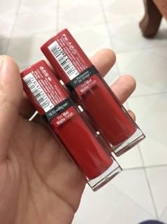 Son kem Bourjois velvet chuẩn pháp