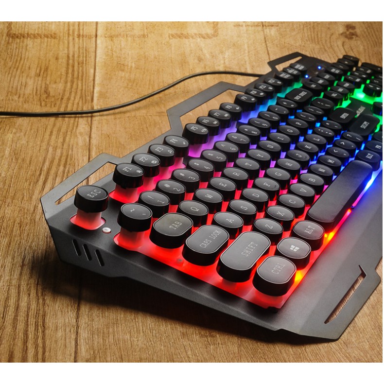 Bàn phím chơi game G260 led siêu đẹp + Tặng kèm bộ quà tặng hè 2019 hấp dẫn | BigBuy360 - bigbuy360.vn