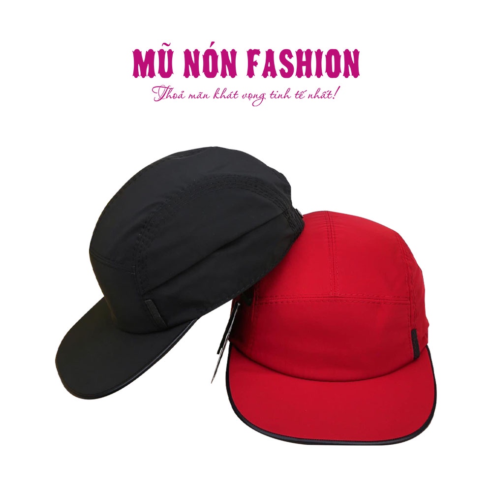 Nón kết sơn - Mũ lưỡi trai hiphop dáng không chóp vải dù 2 lớp cao cấp mẫu Nghĩa Bảo Kê nhiều màu MK001 Full Box