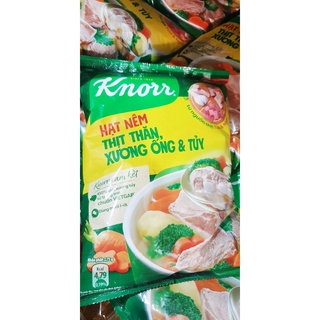 Gói hạt nêm Knor 900gr ngon từ thịt - ngọt từ xương bổ sung vitamin A