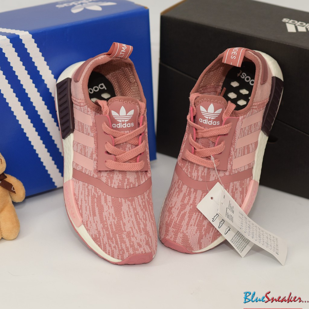 Giày Sneaker Nữ Adidas NMD R1 (fullbox+freeship)