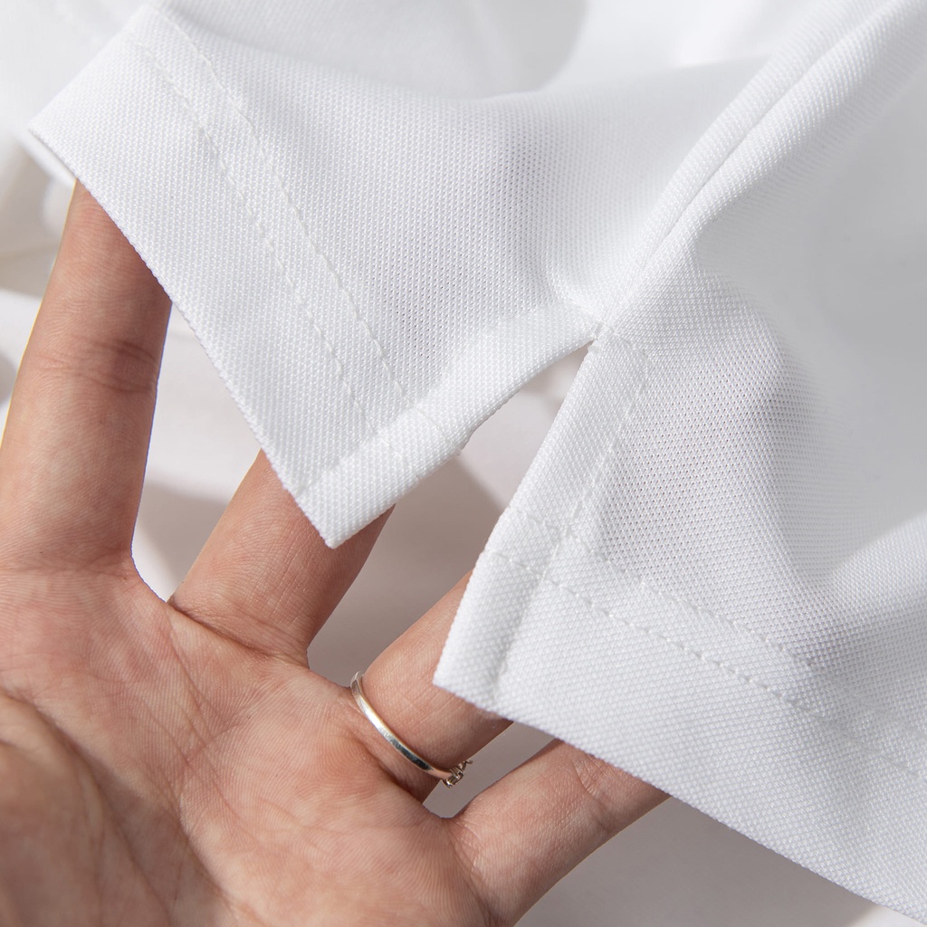 Áo Polo Nam Đẹp Cao Cấp Thời Trang Chất Thun Cá Sấu Co Giãn VESCA E10