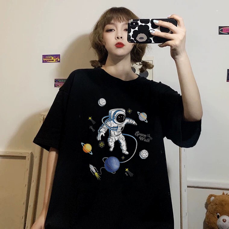 Áo thun tay ngắn Unisex Cotton 4 chiều thấm hút tốt - TS393