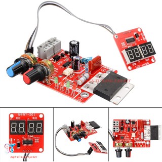 Mạch Timer Xung Kép Hàn Điểm Cell Pin NY-D01 100A BTA100 2 Chiết Áp
