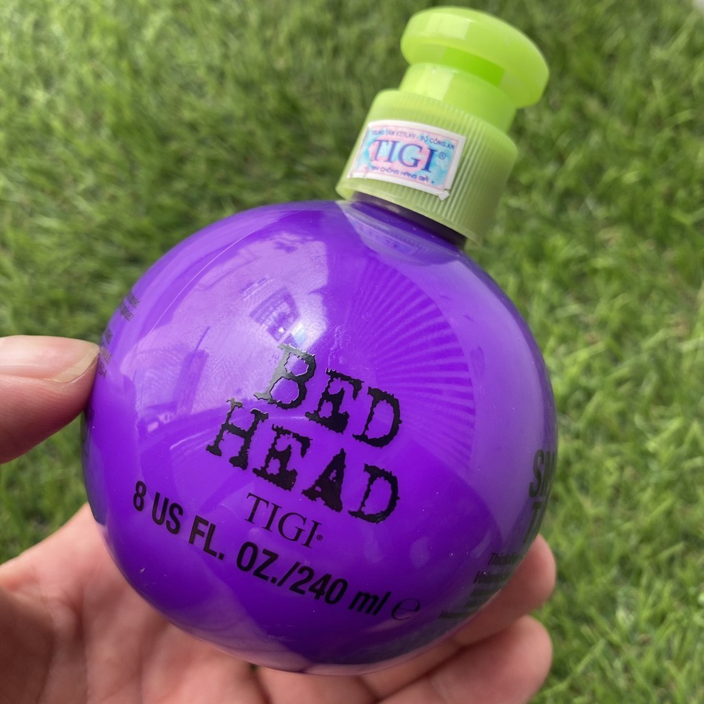 Wax tạo nếp tóc uốn Tigi Bed Head Small Talk 240ml ( New 2021 )