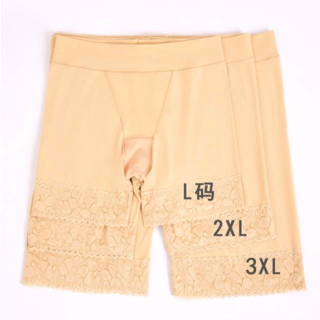 Quần An Toàn Cotton Phối Ren Xinh Xắn Dành Cho Nữ / Dưới 200kg | BigBuy360 - bigbuy360.vn