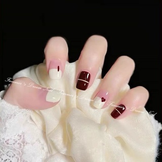 Nailbox ,10 móng úp thiết kế , vẽ đơn giản