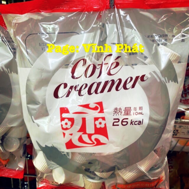 Kem Sữa Béo Cofé Creamer (Đài Loan) 50 hũ