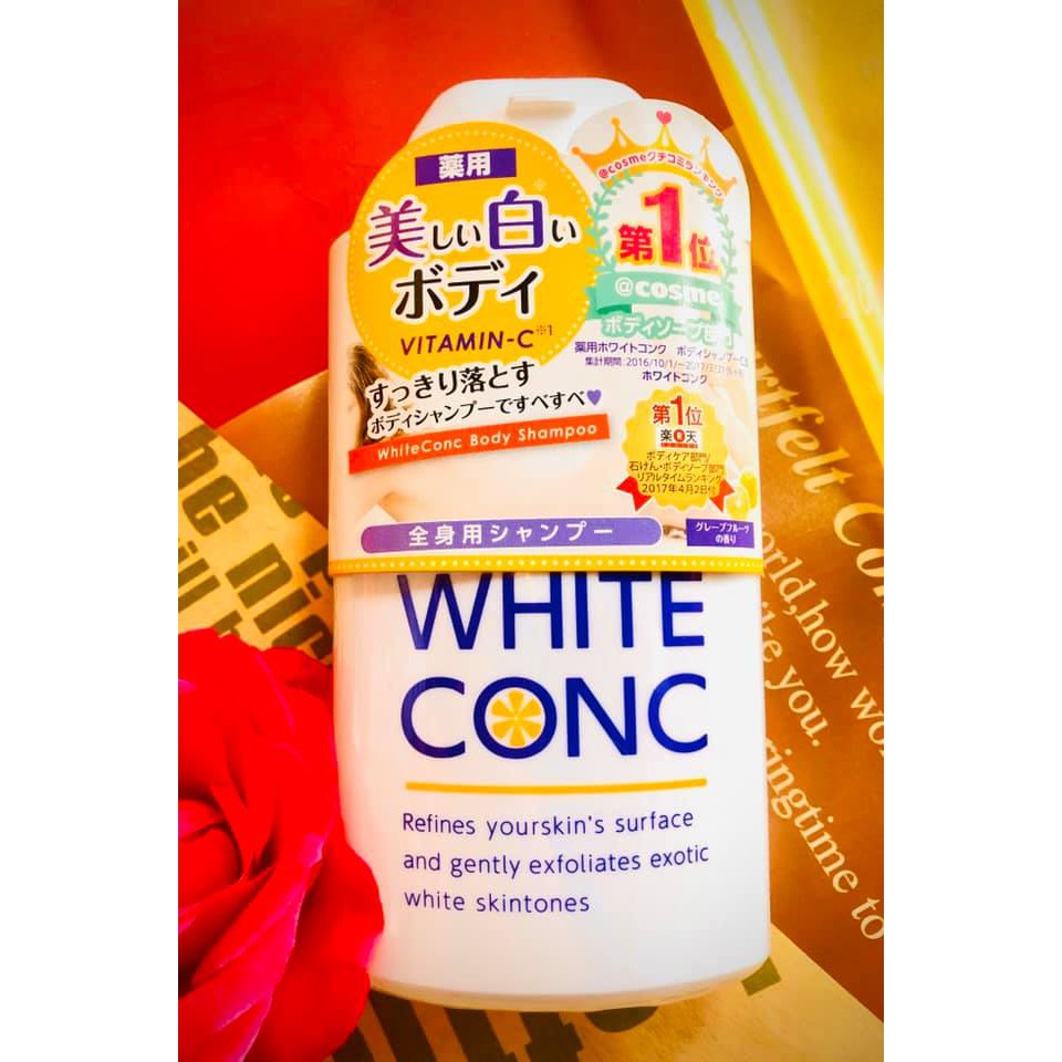 Sữa tắm White Conc 150ml