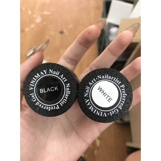 Gel nhện vinymay màu đen