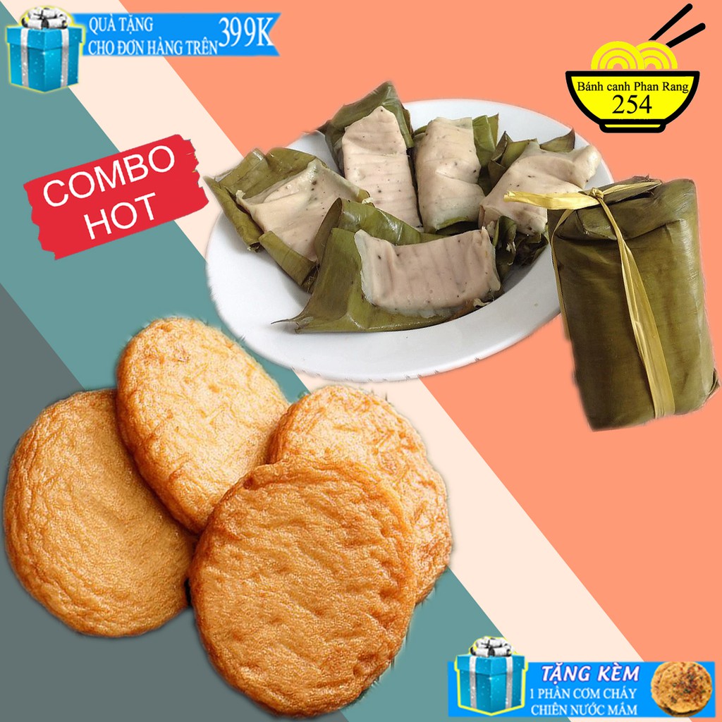 combo Chả Lụa 1 Bó+Chả Cá Chiên 1kg
